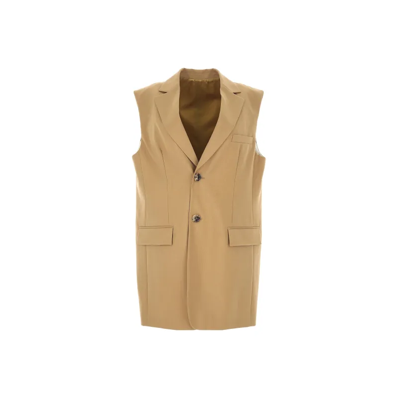 MARNI Single Breasted Tailored Waistcoat-0
