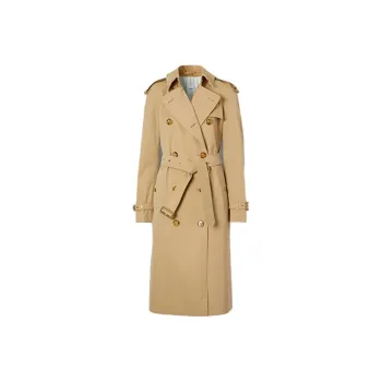Burberry Archive Scarf Print lined Trench Coat