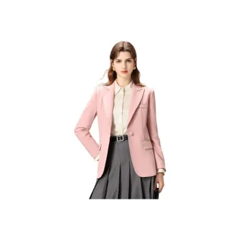 FENHONGMALI Business Suit Women's Pink