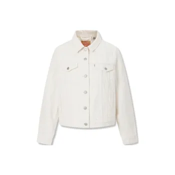 Levi's Denim Jacket Women's White