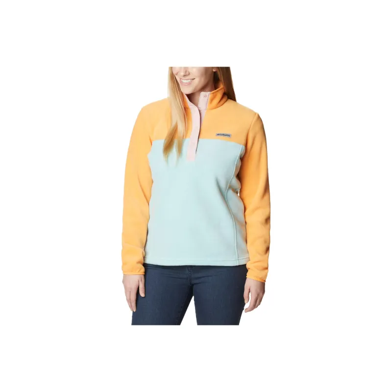 Columbia Benton Benton Springs™ Velvet-feel Coat Women's Yellow Blue Multicolor-0