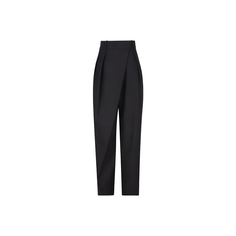 LOEWE Wrap Trousers 'Black'-0