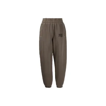 Alexander Wang Knitted Sweatpants Women's Brown