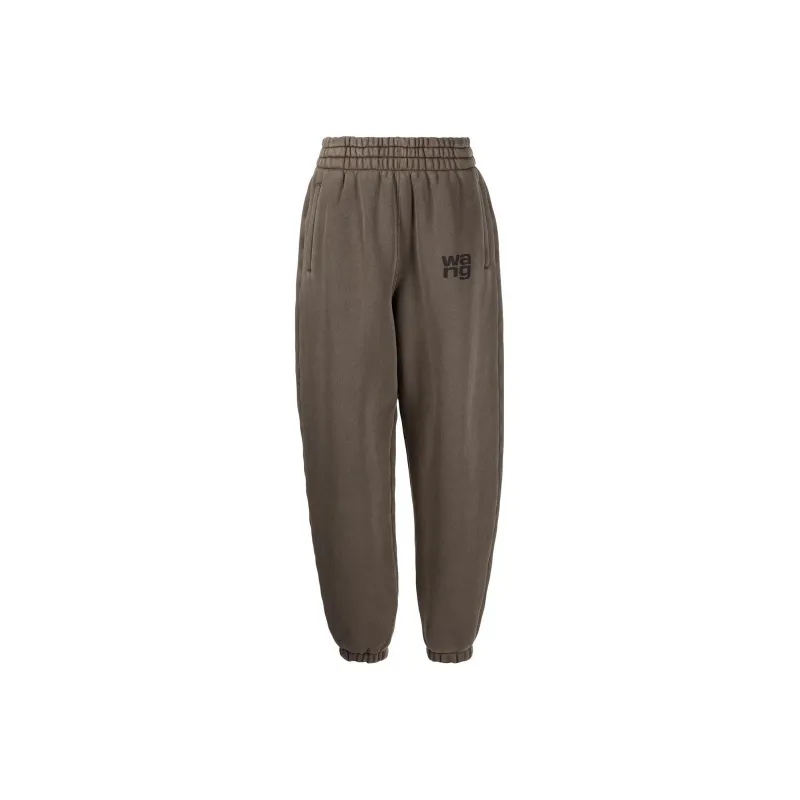 Alexander Wang Knitted Sweatpants Women's Brown-0
