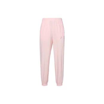 Adidas Originals Knitted Sports Pants Women's Light Pink