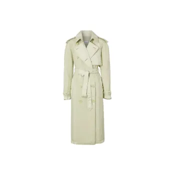 Burberry Trench Coat Women's Mist Green