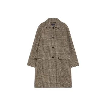 WEEKEND MaxMara Pitone Collection Coat Women's Brown