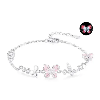 Good Quality S925 Silver Bracelets Women's