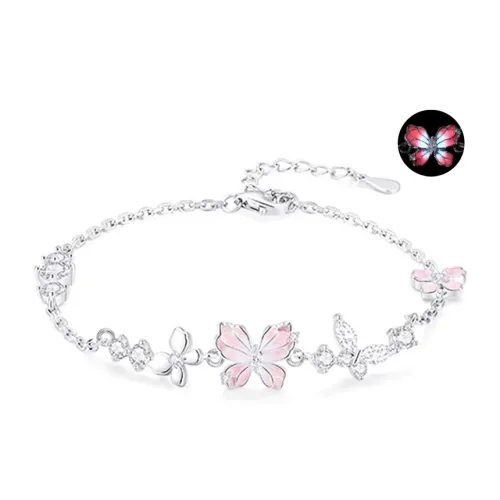 Good Quality S925 Silver Bracelets Women's