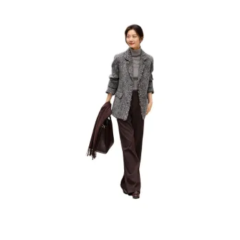 XWI Business Suit Women's Heather Gray