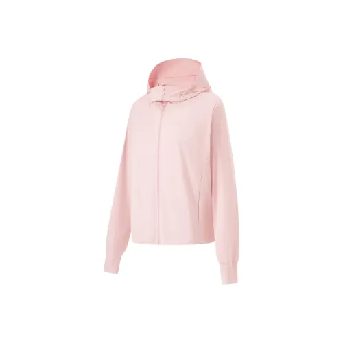 LiNing Smoothie Sun Protection Clothing Women's Light Blush Pink