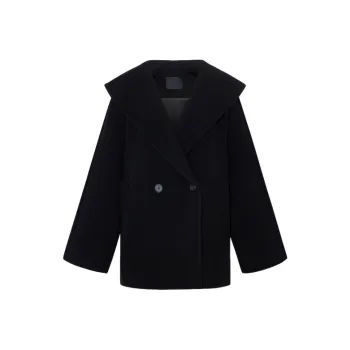 MO&CO Coats Women's Black
