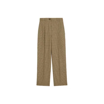 CELINE Casual Pants Women's Yellow