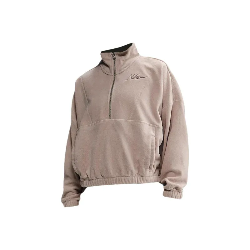 Nike Clothing Sweatshirts Women's Beige-0