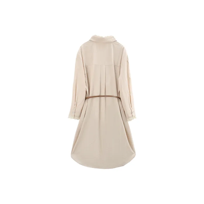 A Paradise For Awakening Long Sleeved Dress Women's-1