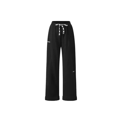 MacyMccoy Straight Casual Pants Women's Black