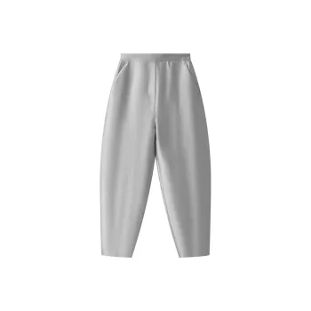 MOSIIMORII Casual Pants Women's Silver Gray