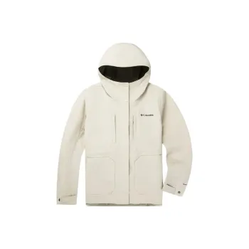 Columbia Windbreaker Jackets Women's White