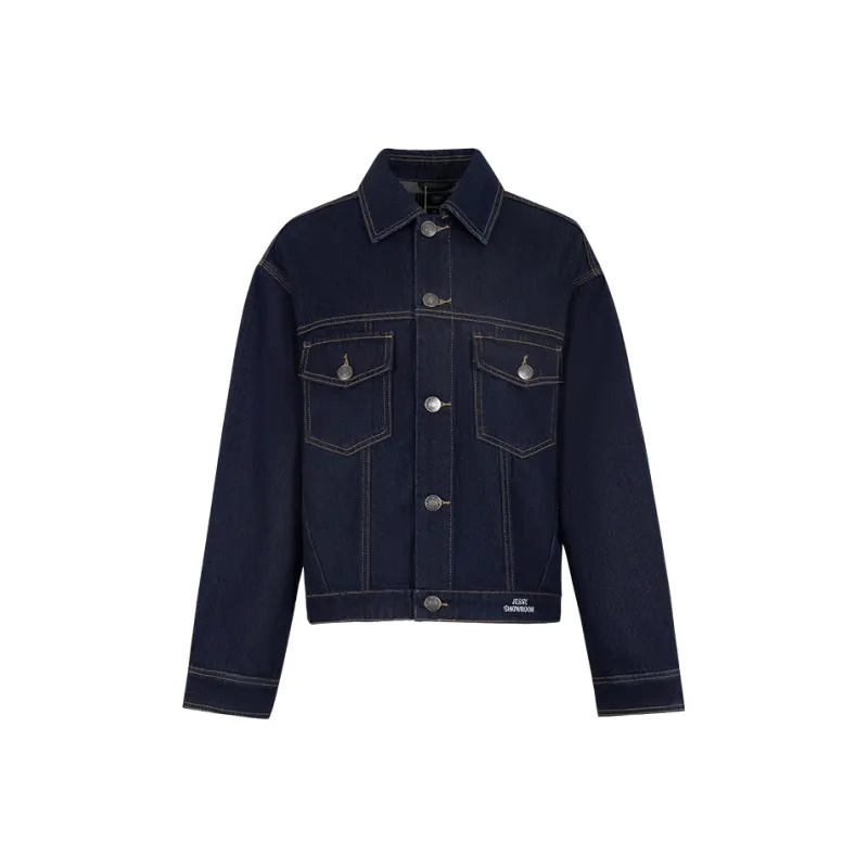 JESSYLINE Denim Jacket Women's Denim Blue-0