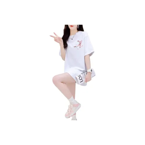 The New Age Family Drop Shoulder Sleeve T Shirt Women's
