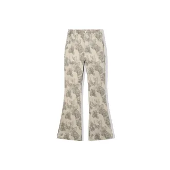 LA CRAWFISH Casual Pants Women's Khaki