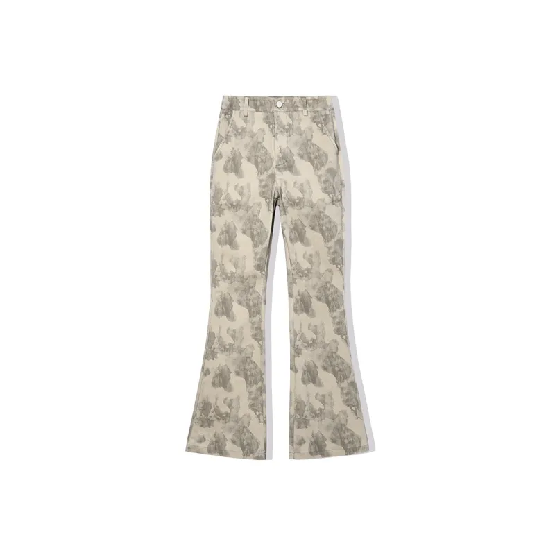 LA CRAWFISH Casual Pants Women's Khaki-0