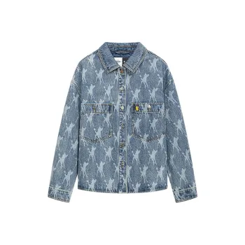 Broadcast Denim Jacket Women's Denim Blue