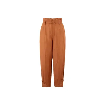 JZ. ANNAKRO Casual Pants Women's Rusty Red