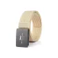 Ecru with Black Buckle