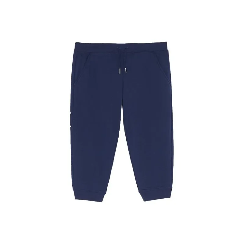 New Balance Knitted Sweatpants Women's Navy Blue-0
