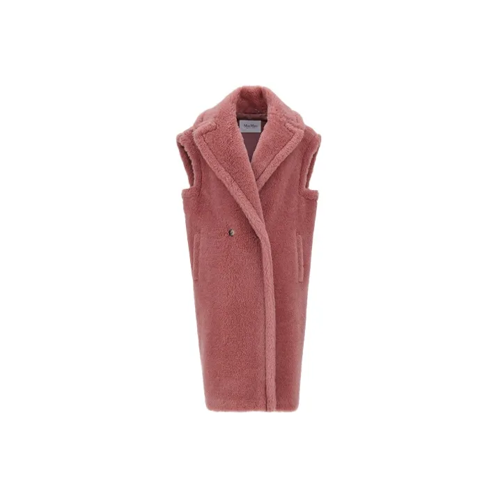 MaxMara Vests Women's Pink-0