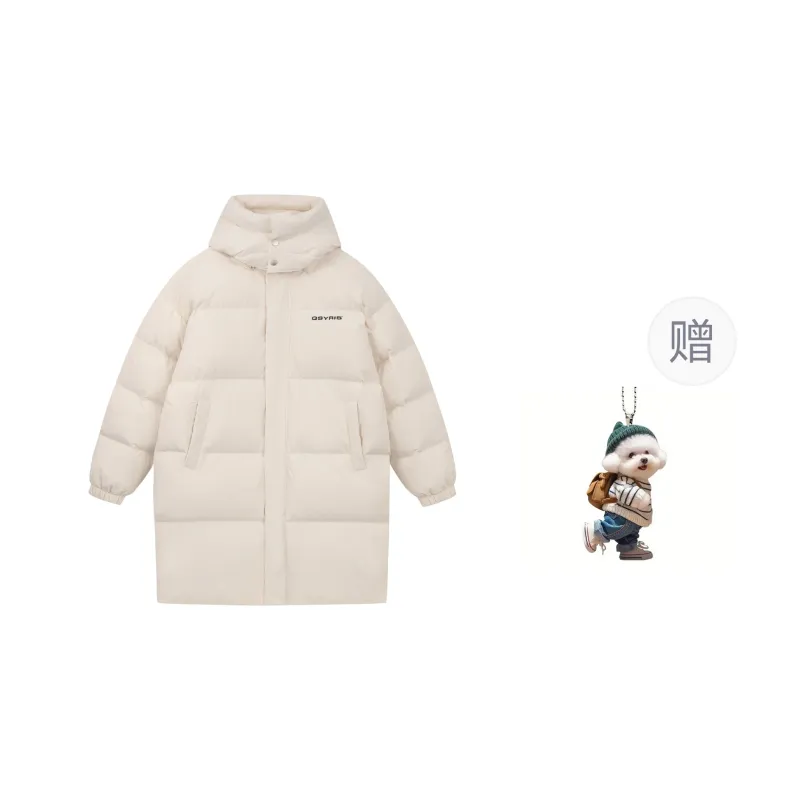 QISENYAR Down Jackets Unisex-0