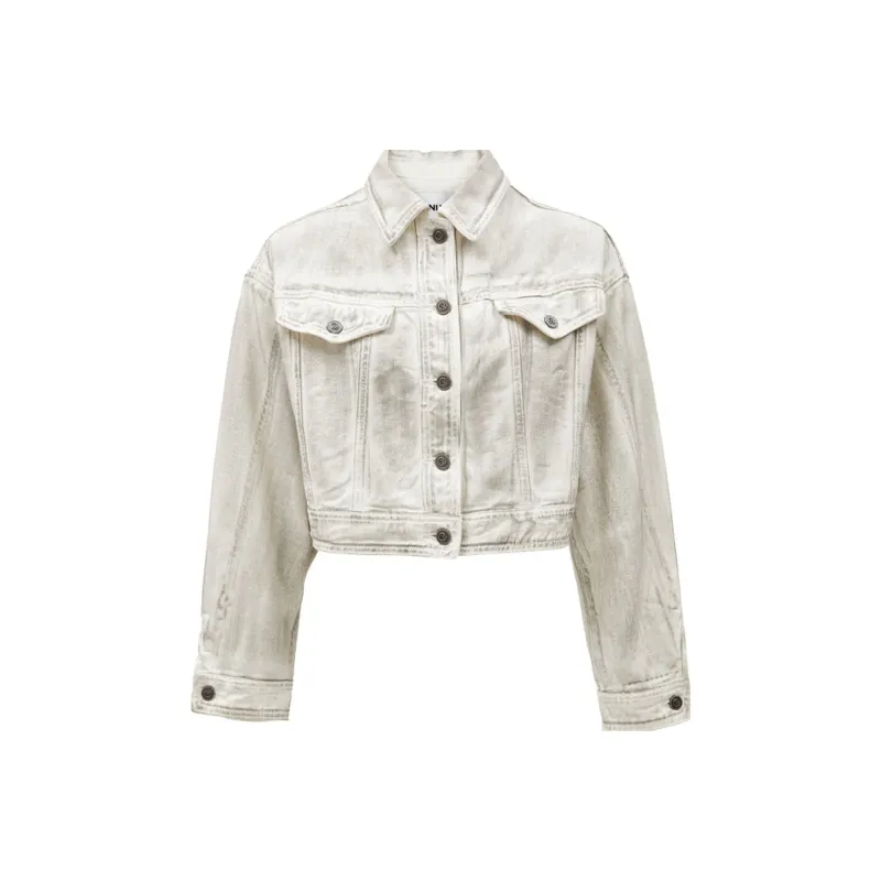 ONLY Cropped Coats Women's A43 Cream White-0