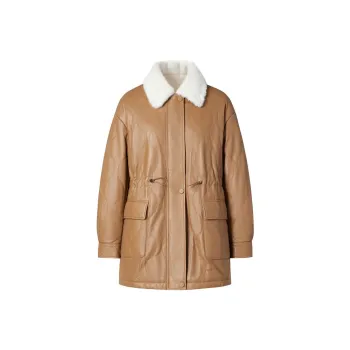 JZ. ANNAKRO Leather Jackets Women's