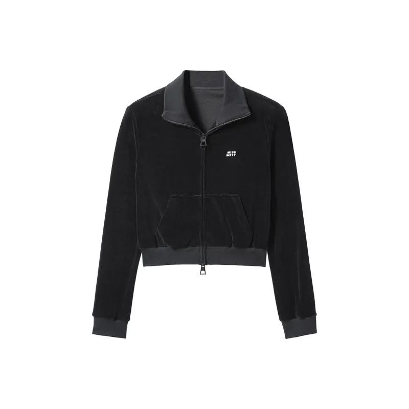 Miss Sixty Cropped Coat Women's-3