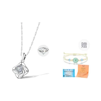 EAST BEAUTY 999 Fine Silver Necklaces Women's