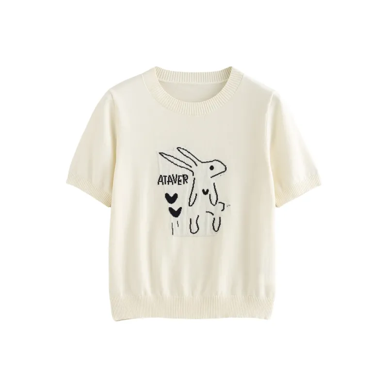 Initial Language Knitwear Women's-0