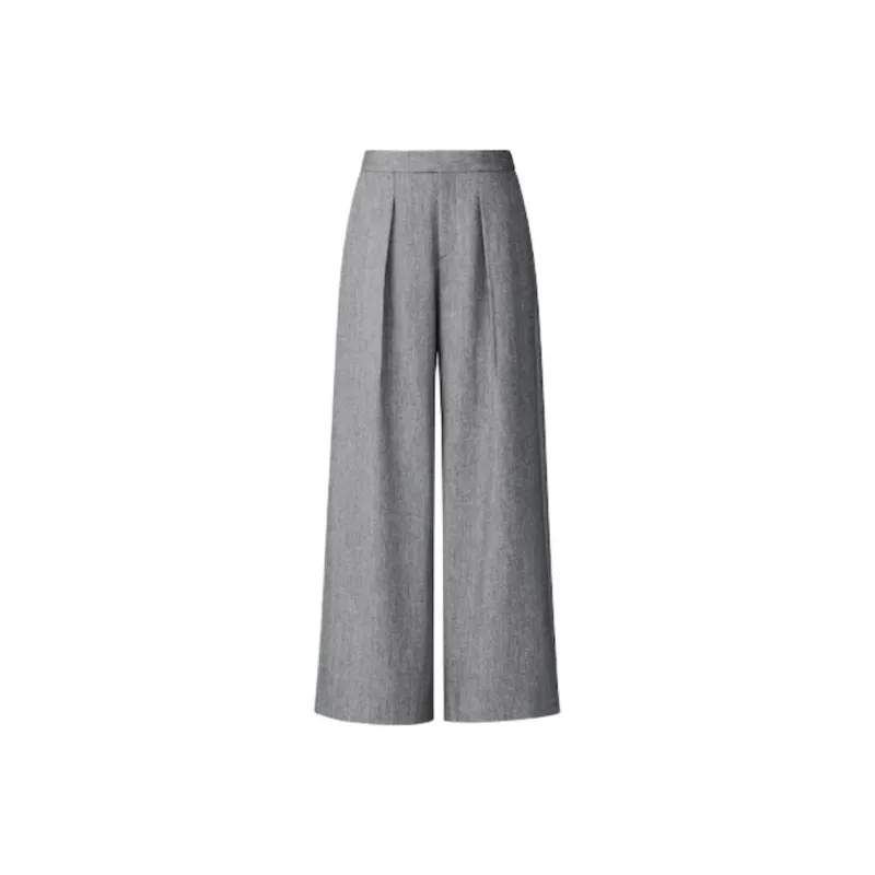 UNIQLO Casual Pants Women's Dark Gray-0