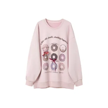 3COLOUR Sweatshirt Women's Cherry Blossom Pink