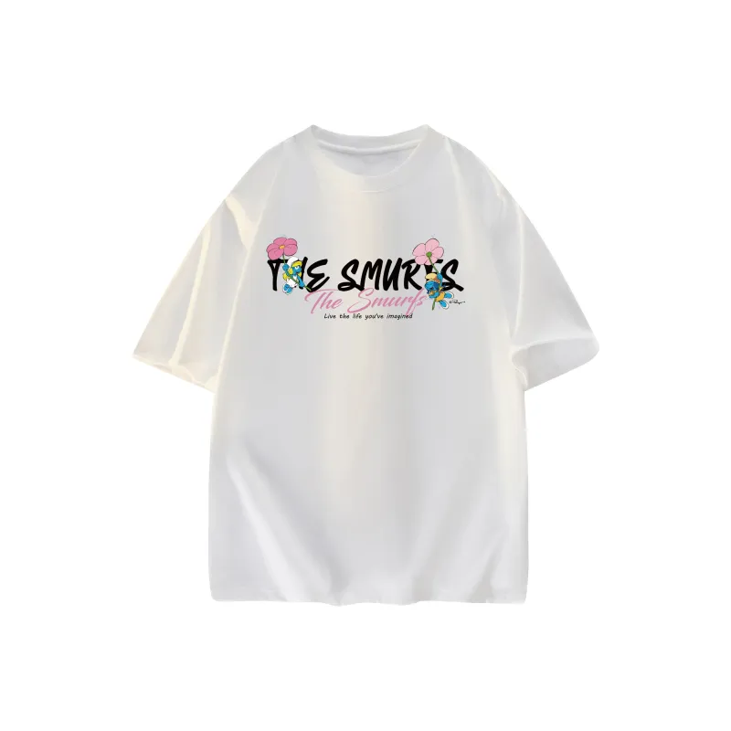 The Smurfs T Shirts Unisex-0