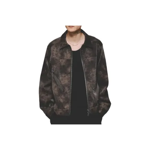 FREAK'S STORE Coat Jacket Unisex Brown