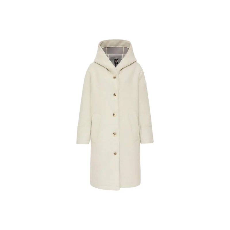 COLMAR FW24 Coat Women's Fragrant White-0