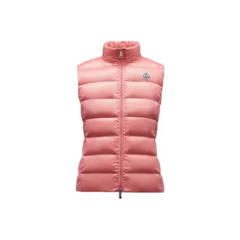 Moncler Ghany Series FW22 Vest Women's Pink