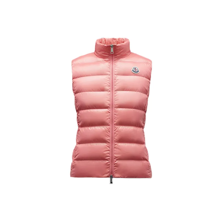 Moncler Ghany Series FW22 Vest Women's Pink-0