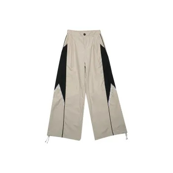 MUGUOGUOMU Casual Pants Women's Khaki