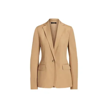 Polo Ralph Lauren SS24 Business Suit Coat Women's Brown
