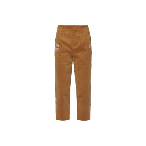 EVISU FW21 Pants Women's Apricot