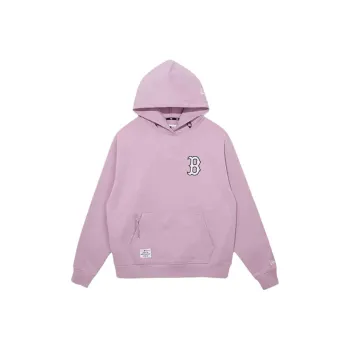 New Era Boston Red Sox Sweatshirts Women's Pink