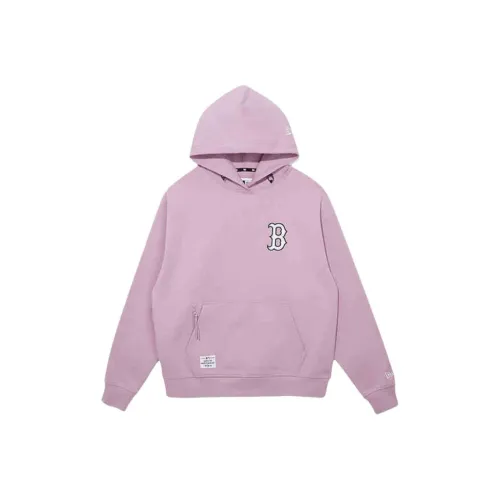 New Era Boston Red Sox Sweatshirts Women's Pink
