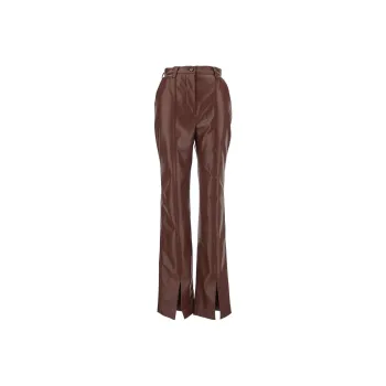 NANUSHKA Masa Split-front Trousers